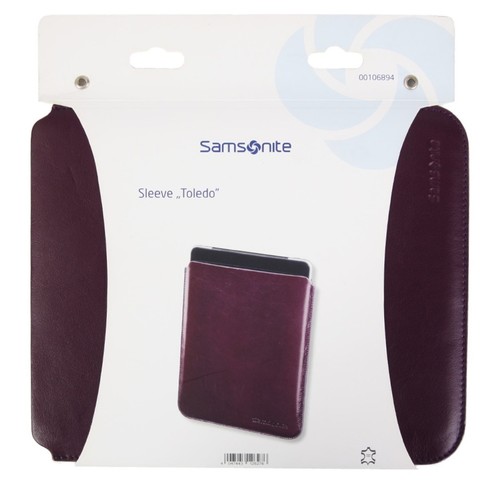 Samsonite leather bag - samsonite,