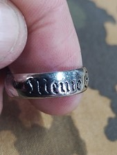 German WW2 Waffen SS RING Size