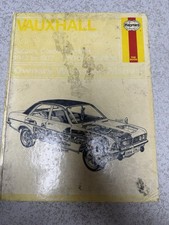 Haynes manual 294 vauxhall - 294,