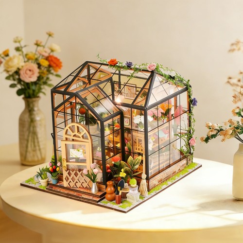 Dollhouse kit dreamy garden - dreamy,