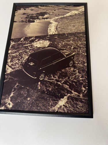 Framed original 1988 austin - original,