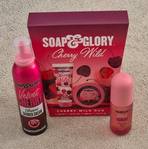 Soap and glory cherry wild - soap,
