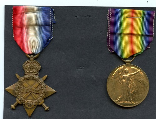 1914 star victory - victory, medal