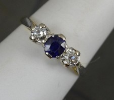 Edwardian 18ct Gold Platinum