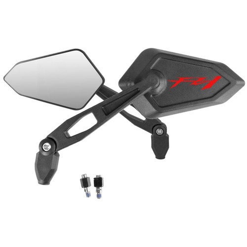 Street handlebar mirrors red - 2,