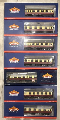 Bachmann crimson and cream - bachmann,