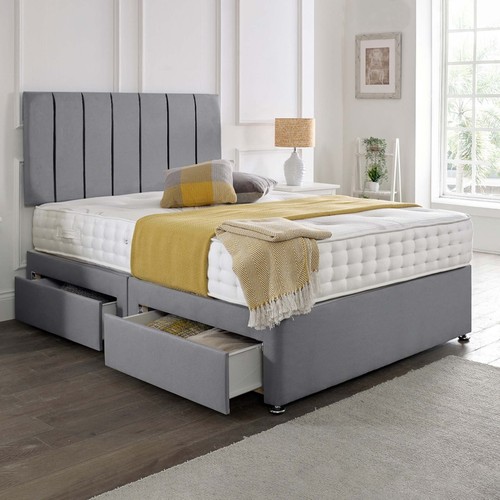 Reinforced luxury divan bed - divan,