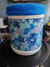 Vintage Plysu Plastic Laundry