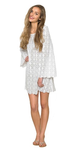 Monsoon flared sleeve - ex,