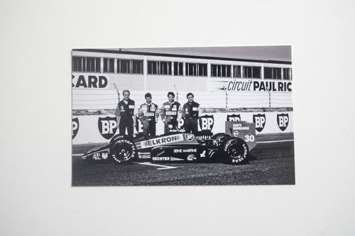 Vintage racing car - car, photo