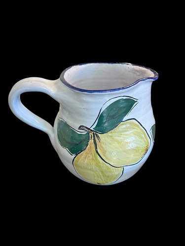 Vtg signed redware pottery - redware,