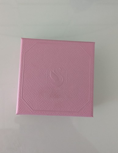 Swarovski empty pink earrings - pink,
