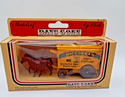Lledo days gone - lledo, maccosham