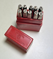 Set of Vintage Priority Number