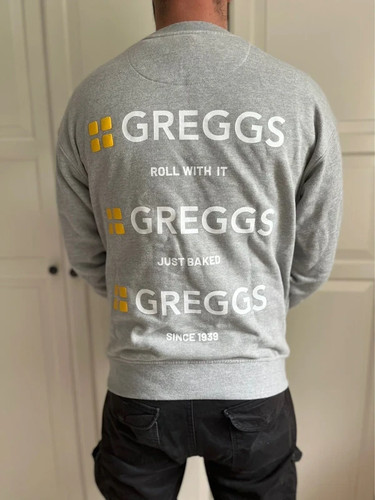 Greggs primark christmas fun - greggs, x