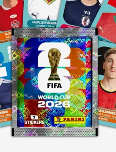 Panini fifa world cup - cup, 2026