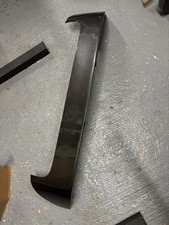 Ford Fiesta Mk7 Mk7.5 Magnetic Grey Stock Spoiler NO BRAKE LIGHT