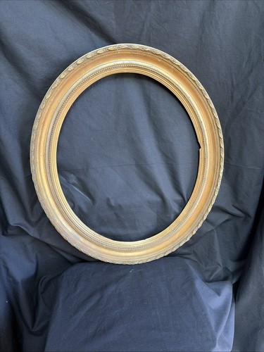 Antique 19thc oval gilt - 19thc,