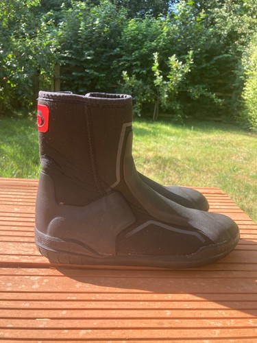 Neoprene tribord wetsuit boots - wetsuit,