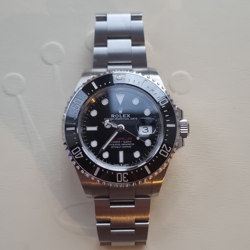Rolex sea dweller 126600 - sea-dweller,