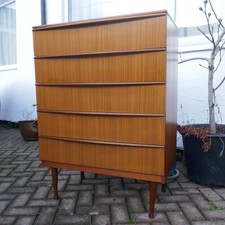 Vintage Mid Century Teak