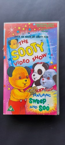 The sooty video show - the, vhs