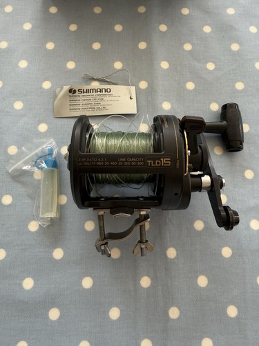 Shimano triton tld - tld, 15