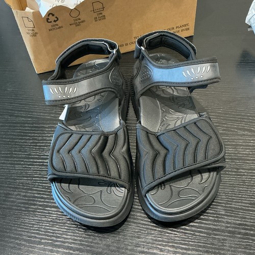Oncai men black - black, walking