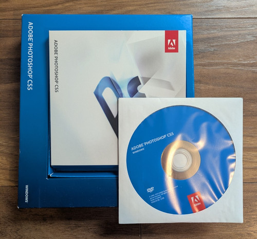 Adobe photoshop cs5 - photoshop, software
