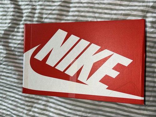 Red nike empty shoe box - nike,