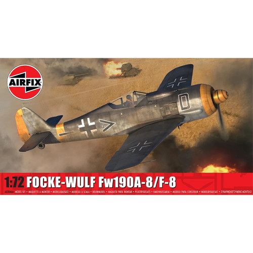 Airfix focke wulf - airfix, 1:72