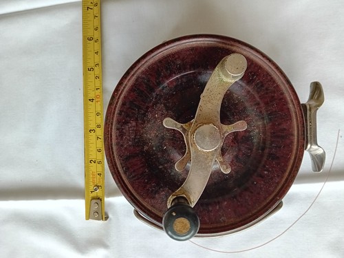 Vintage alvey sea fishing reel - vintage,