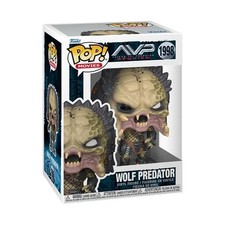 PRE-ORDER Funko Pop! AVP Requiem : Wolf Predator #1998 With Pop Protector