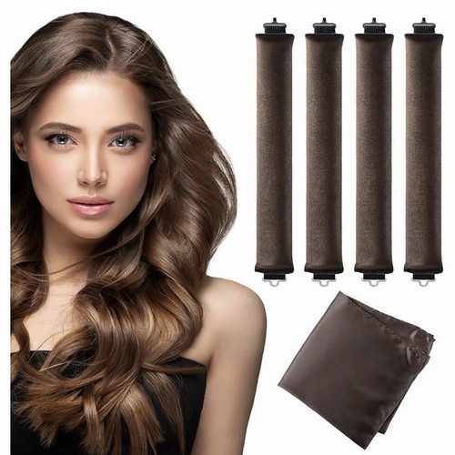 Heatless curls overnight hair - heatless,