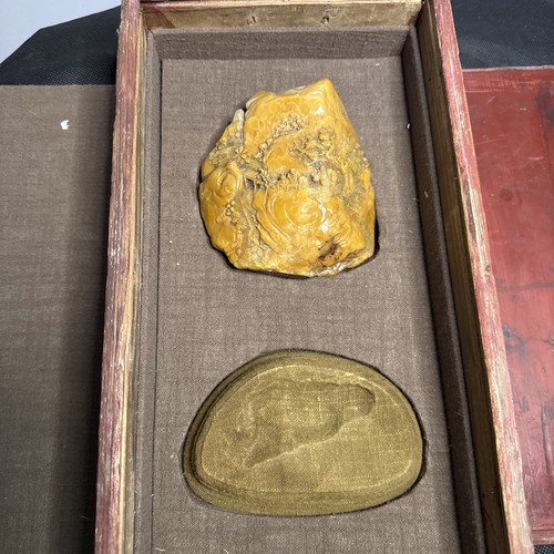 Chinese shoushan soapstone - chinese,