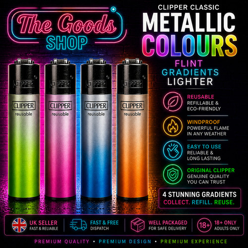 Clipper ombre lighter - clipper, metallic