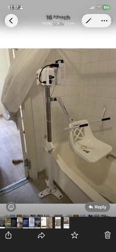 Mermaid disabled hoist and - disabled,