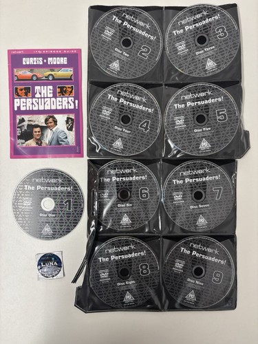 The persuaders network dvd 9 - persuaders!,