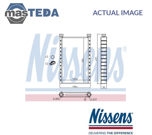 70527 heater radiator - heater,