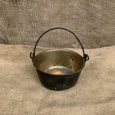 Vintage Brass Jam Pan - Small