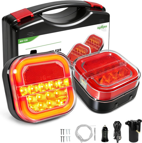 Wireless trailer lights - trailer,