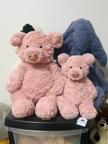 Jellycat barnabus pig plush - pig,