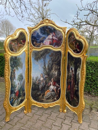 Room divider french louis xvi - french,