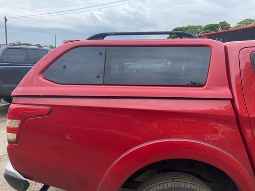 Mitsubishi l200 canopy truck - mitsubishi,
