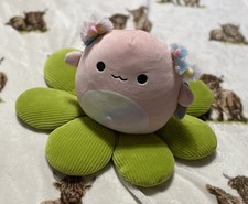 BNWT Axolotl Squishmallow Archie Squishmallow Axolotl Plush rainbow tum 7”|18cm 