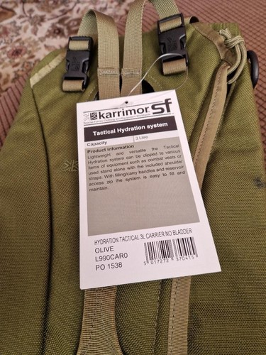 Karrimor tactical hydration - tactical,