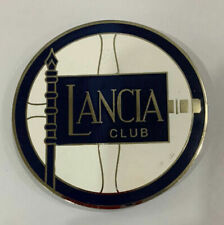 LANCIA CLUB CAR GRILL BADGE