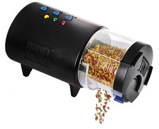 JUWEL AQUARIUM AUTO FISH FOOD FEEDER EASYFEED AUTOMATIC FLAKE PELLET TANK