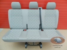 Bench rear triple seat VW T5