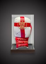 Gypsy King- Tyson Fury Hand Signed Boxing Glove With COA In A Case £275